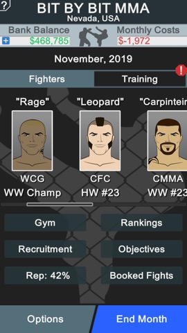 MMA Managerのおすすめ画像5