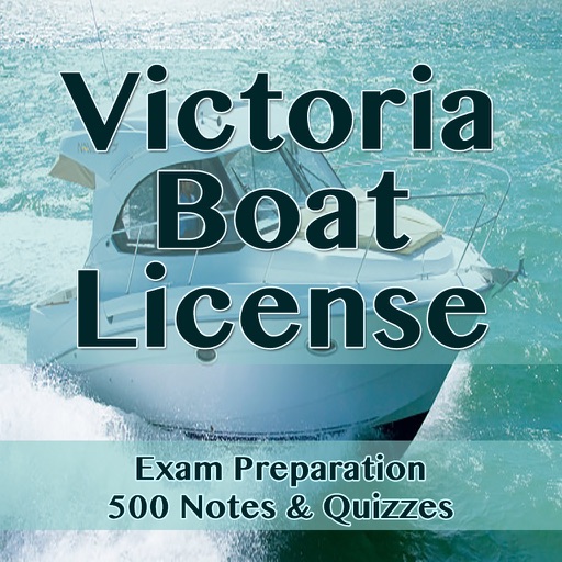 Victorian Marine Boat License Test-500 Flashcards Study Notes, Terms & Quizzes icon