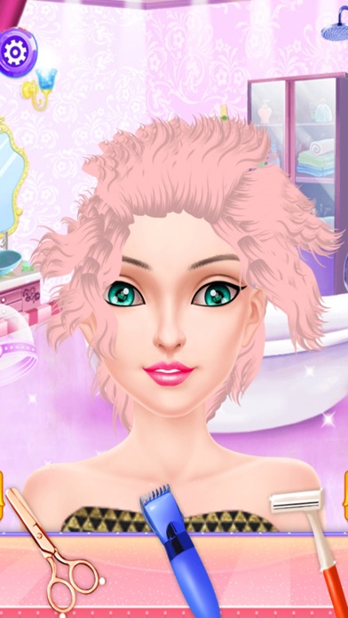 Screenshot #3 pour Coiffeur du Monde Salon Coiffure Jeu