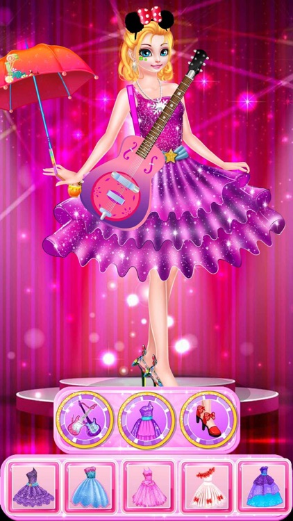 Princess Musical Evening-Beauty Games