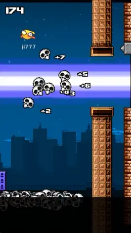 Game screenshot Flapping Crush: Halloween Bird apk