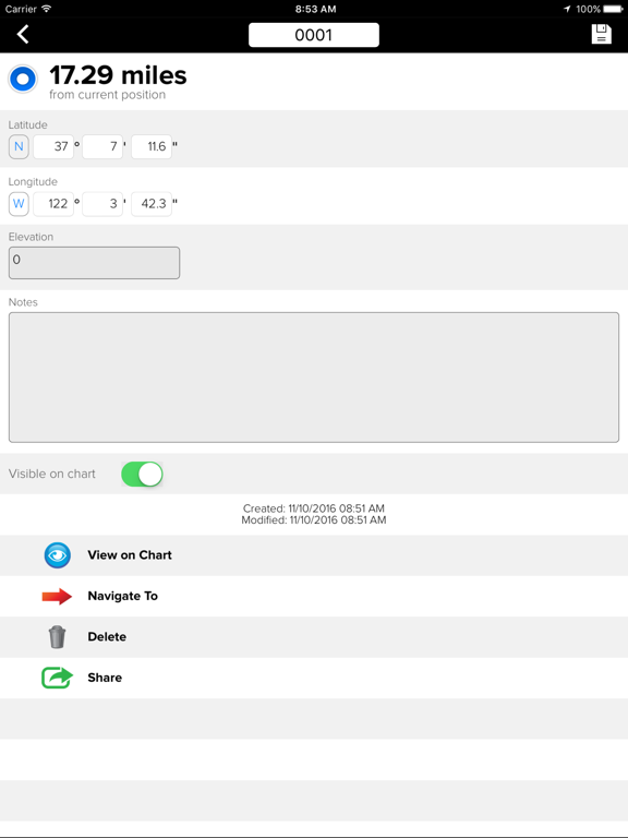 Screenshot #6 pour Off-Road Charts