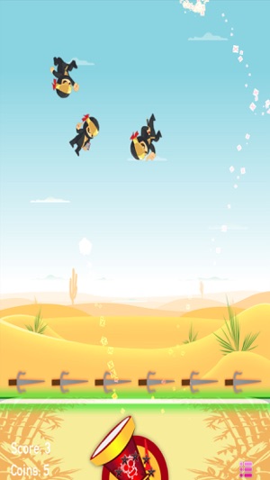 Ninja Tsunami - Dug The Amazing Shadow Stick Stars And Be A (圖2)-速報App