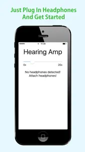 Hearing Amplifier screenshot #3 for iPhone