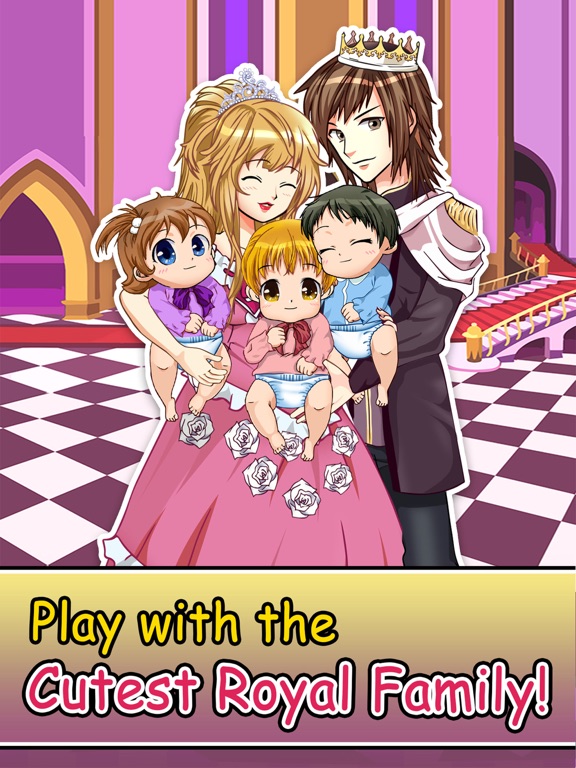 Screenshot #4 pour Anime Princess Salon Makeover - little fashion dress-up & make-up spa game for girl kids!