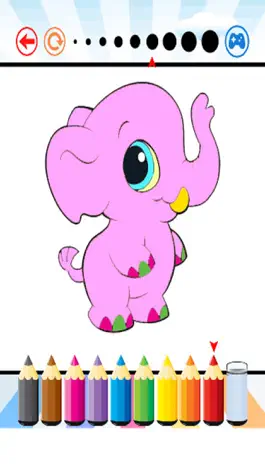 Game screenshot Animal Coloring Book - Activties Paint for Kids hack