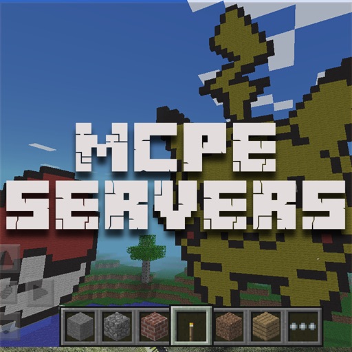 Servers for Minecraft PE Free - Best Multiplayer Server List in Your Pocket! icon