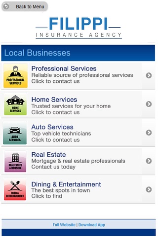 Filippi Insurance Agency screenshot 4