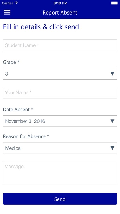 St Virgil's College App