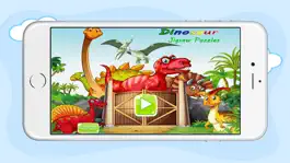 Game screenshot Dinosaur Jigsaw Puzzles Activities For Preschool mod apk