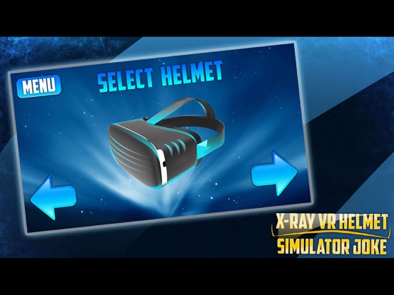 X-Ray VR Helmet Simulator Joke iPad screenshot