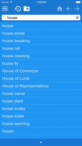 Game screenshot Испанско-Мультиязычный словарь apk