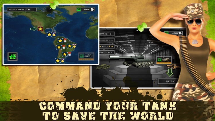 Mini Tank Battle - Tiny Tanks of World War 3