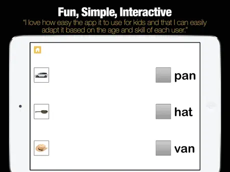CVC Words Reader - Learn to Read 3 Letter Words