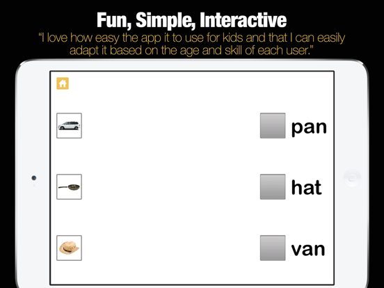 Screenshot #5 pour CVC Words Reader - Learn to Read 3 Letter Words