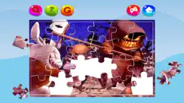 Game screenshot Cartoon Jigsaw Puzzles Box for Happy Halloween mod apk