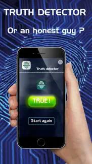 lie detector - truth detector fake test prank app iphone screenshot 4