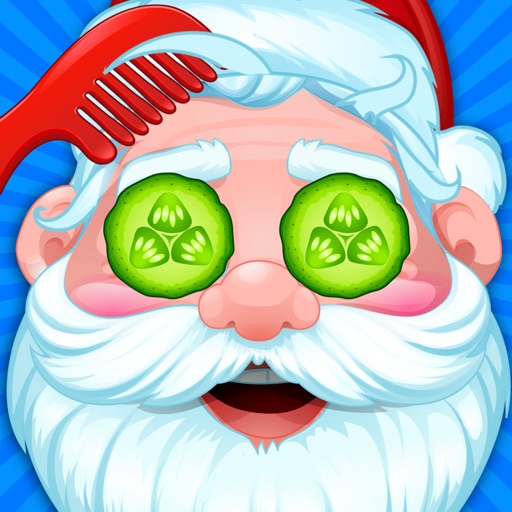 Crazy Christmas Party - Kids Dressup & Salon Games Icon