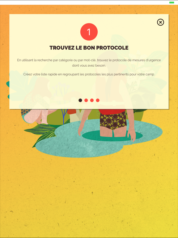 Screenshot #4 pour Urgences en camp