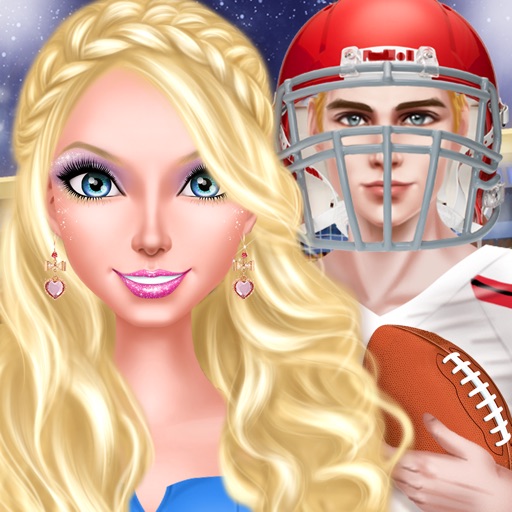 High School Sweetheart - Cheerleader Girl iOS App