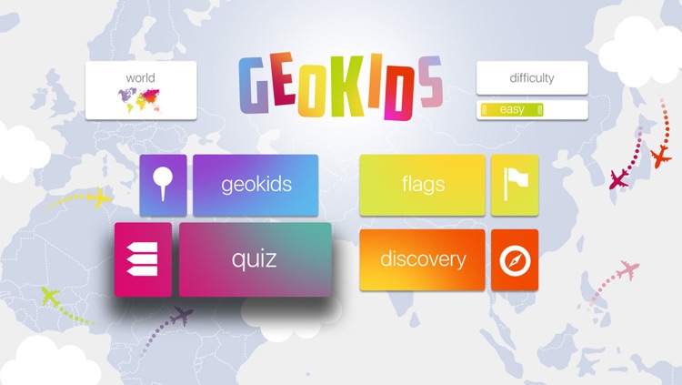 GeoKids World - Fun Ways to Learn Geography for Kids