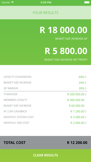 Infinity Growth Calculator(圖3)-速報App