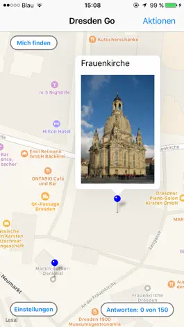 Game screenshot Dresden Go - Reiseführer und Quiz App mod apk