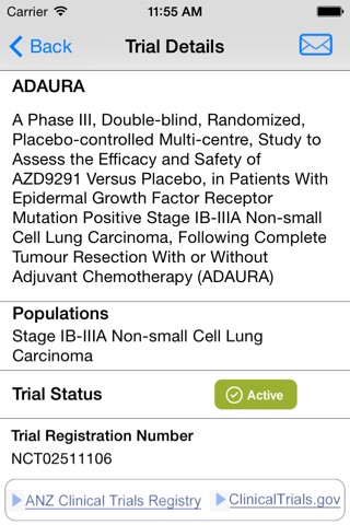 ClinTrial Refer Oncology NSW screenshot 4