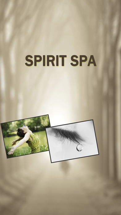 Screenshot #1 pour Spirit SPA music and relaxing sounds free HD - recharge your mind