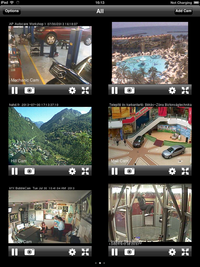 Viewer for D-Link Cams