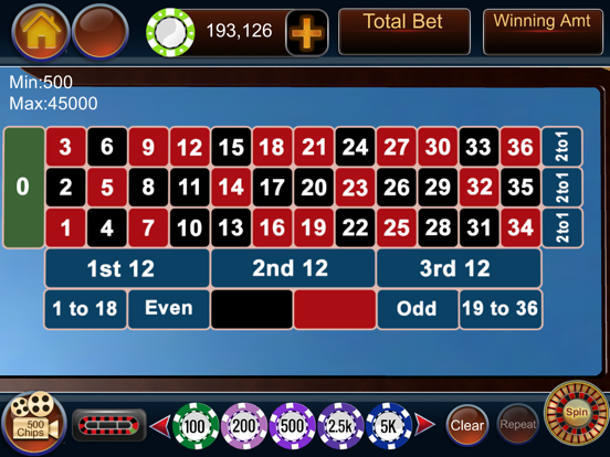 Screenshot #6 pour Roulette 3D Style de casino