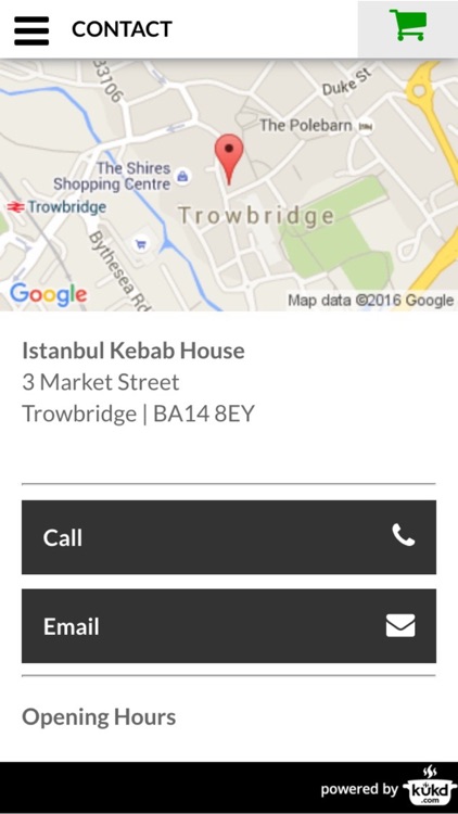 Istanbul Kebab House Fast Food Takeaway screenshot-4