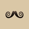 Moustache Photobomb Stickers for November - iPadアプリ