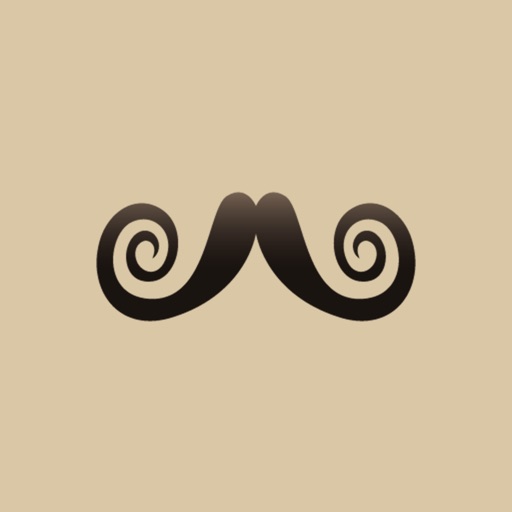 Moustache Photobomb Stickers for November icon