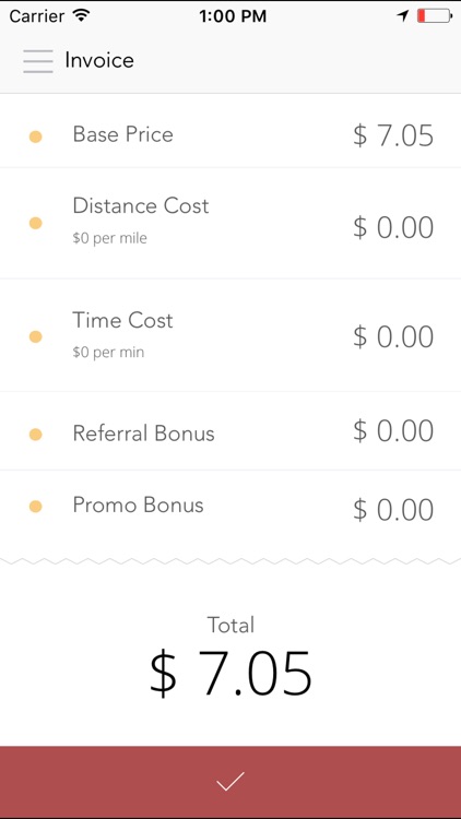 CheapRide-Driver screenshot-3