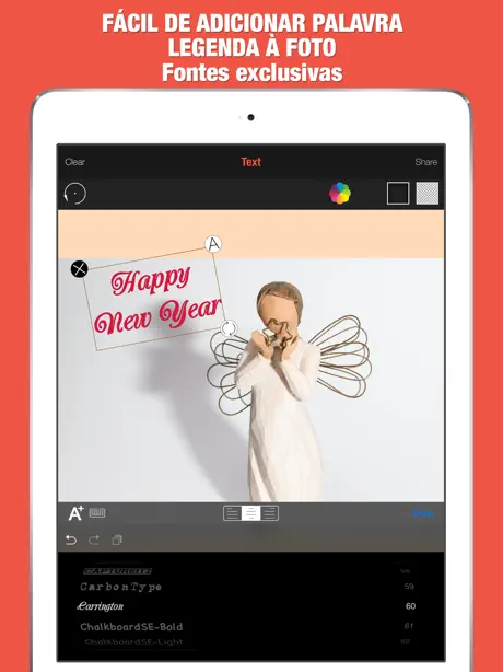 XmasPicFrames – Bom Ano Novo & Feliz Natal Foto