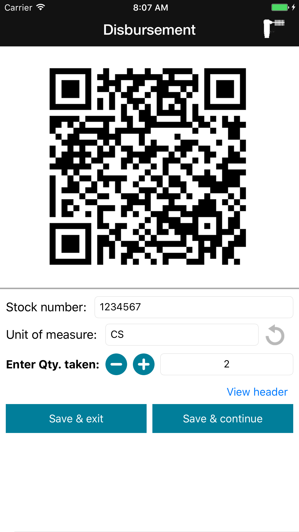 ULScan CPE screenshot 3