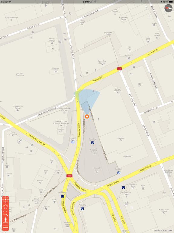 Screenshot #6 pour La Nouvelle-Orléans Déconnecté carte et guide