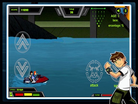 Screenshot #5 pour Turbo Boat Race