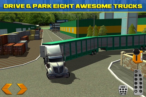 Trucker Parking Simulator Real Monster Truck Car Racing Driving Testのおすすめ画像3