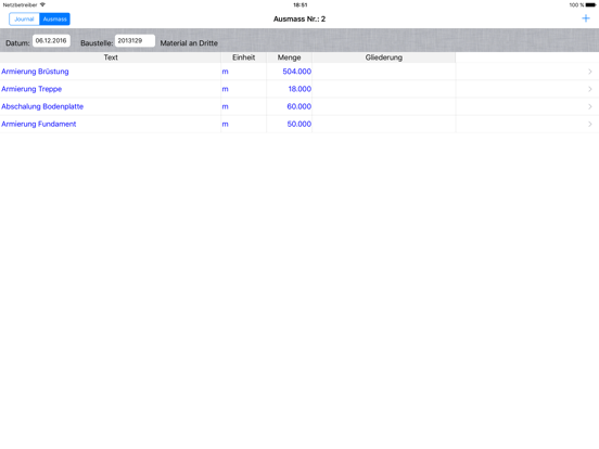 Screenshot #5 pour SORBA Ausmass