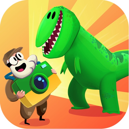 Jurassic GO - Dinosaur Snap Adventures iOS App