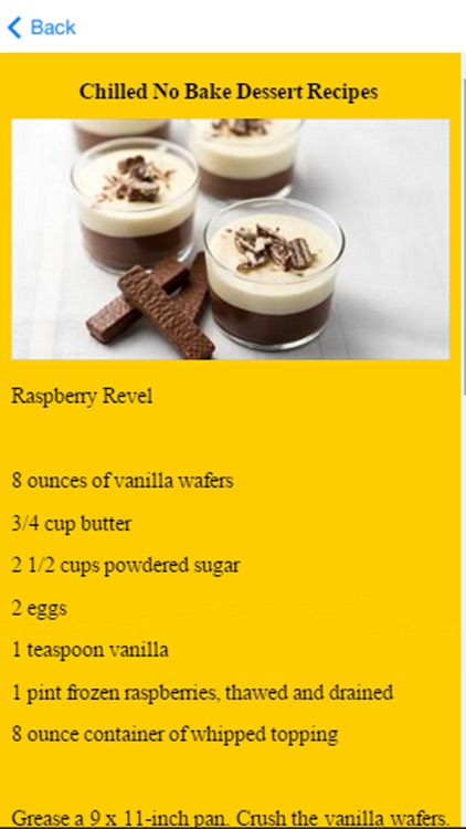 No-Bake Desserts screenshot-3