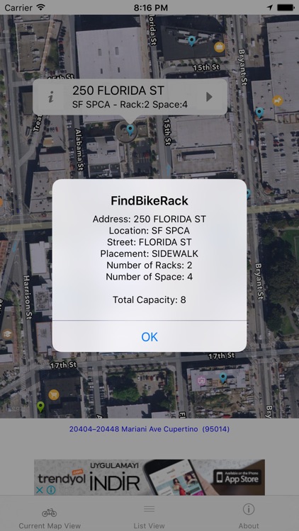 Find A Bike Rack : For San Francisco