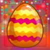 Colorful Eggs Puzzle pure