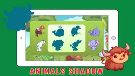 Game screenshot ABC Animals Shadow Puzzle - Vocabulary Quiz Games hack