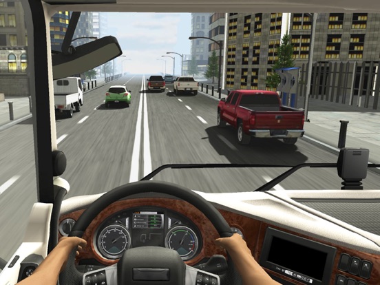 Screenshot #4 pour Truck Racer 3D