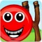 Red Ball Knock Down game has 50 exciting levels full of adventure