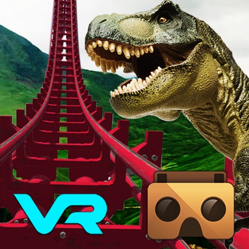 Real Dinosaur Roller Coaster:VR Jurassic Tour icon