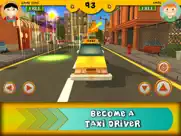 taxi driver 3d city айпад изображения 3